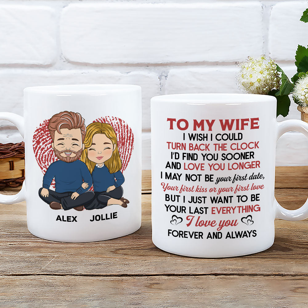 To My - Personalized Custom Coffee Mug