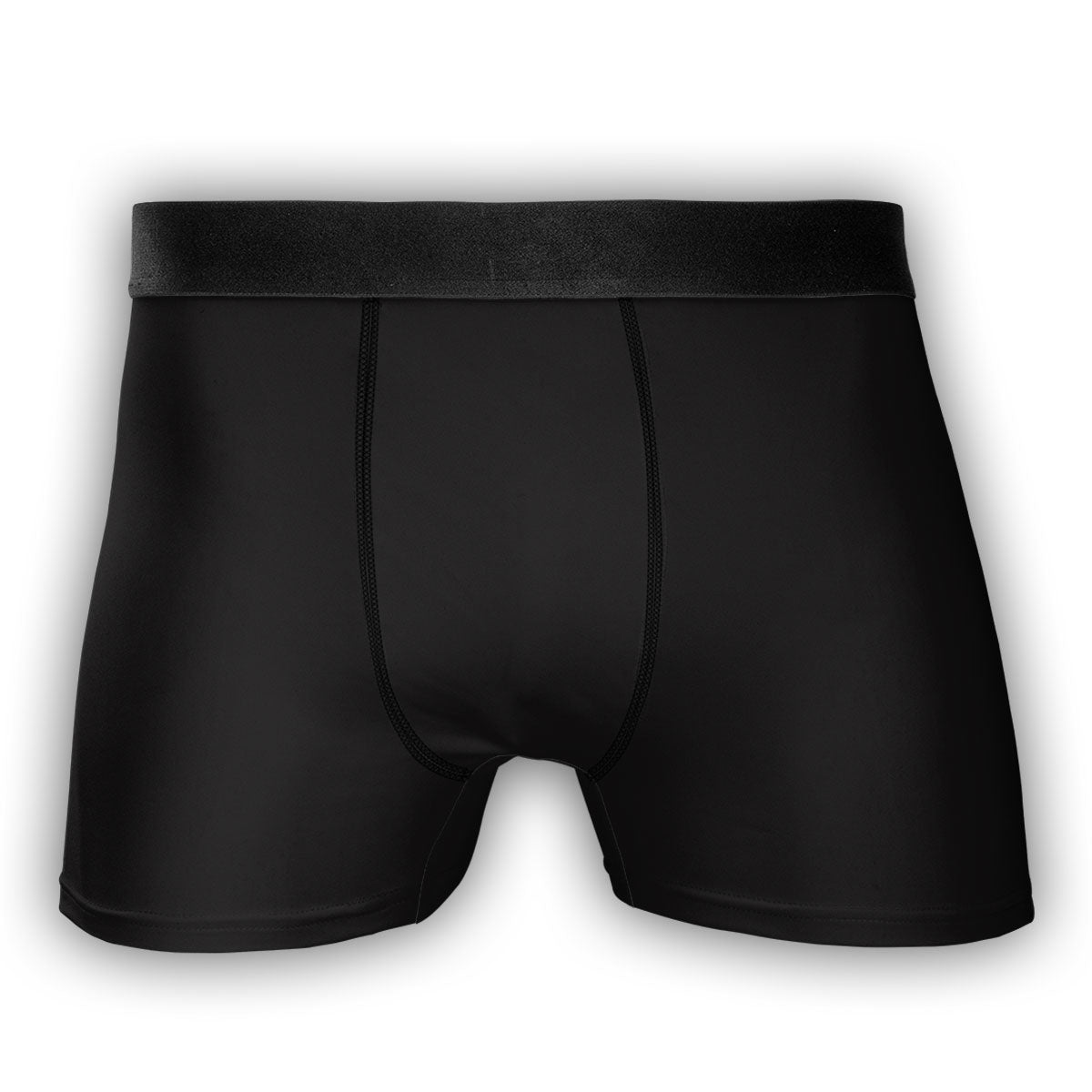 Tactical Curves Standing By  - Personalized Photo Men's Boxer Briefs