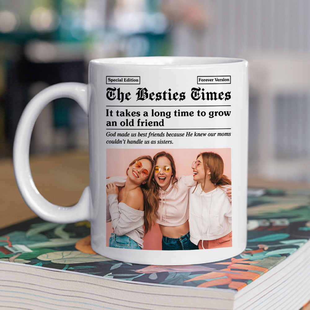 The BFF Times - Personalized Custom Coffee Mug