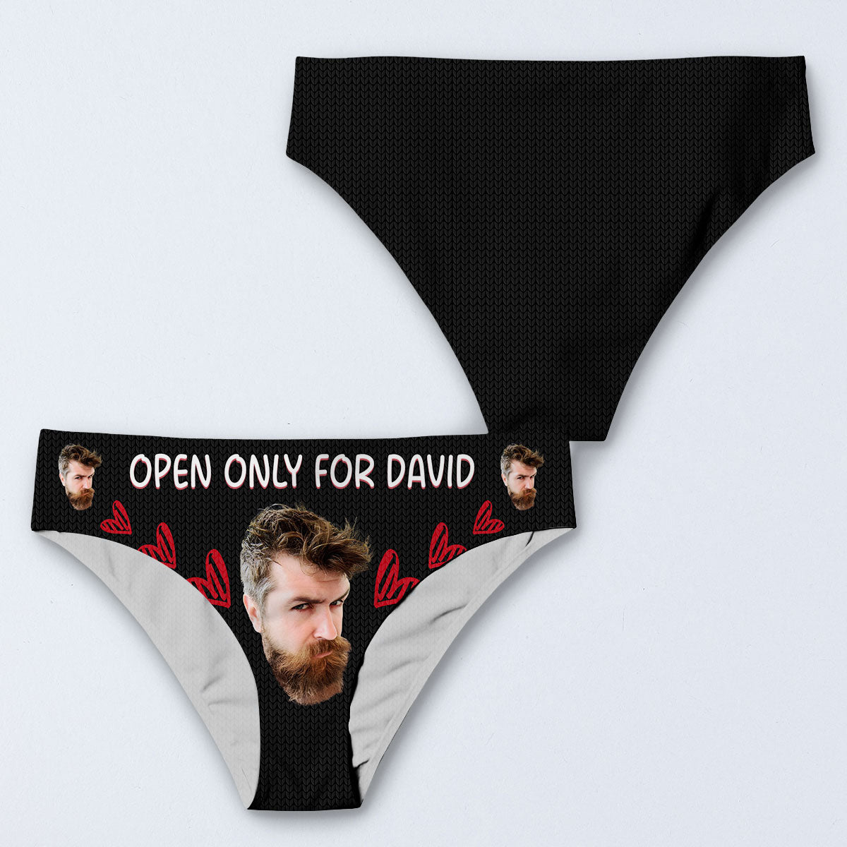 Open Only For - Personalized Women Briefs