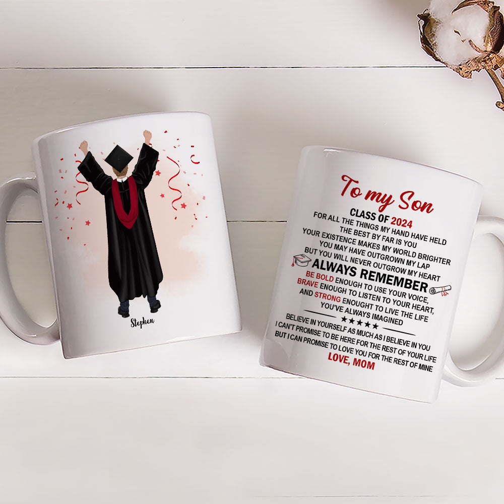Believe In Yourself - Personalized Custom Coffee Mug