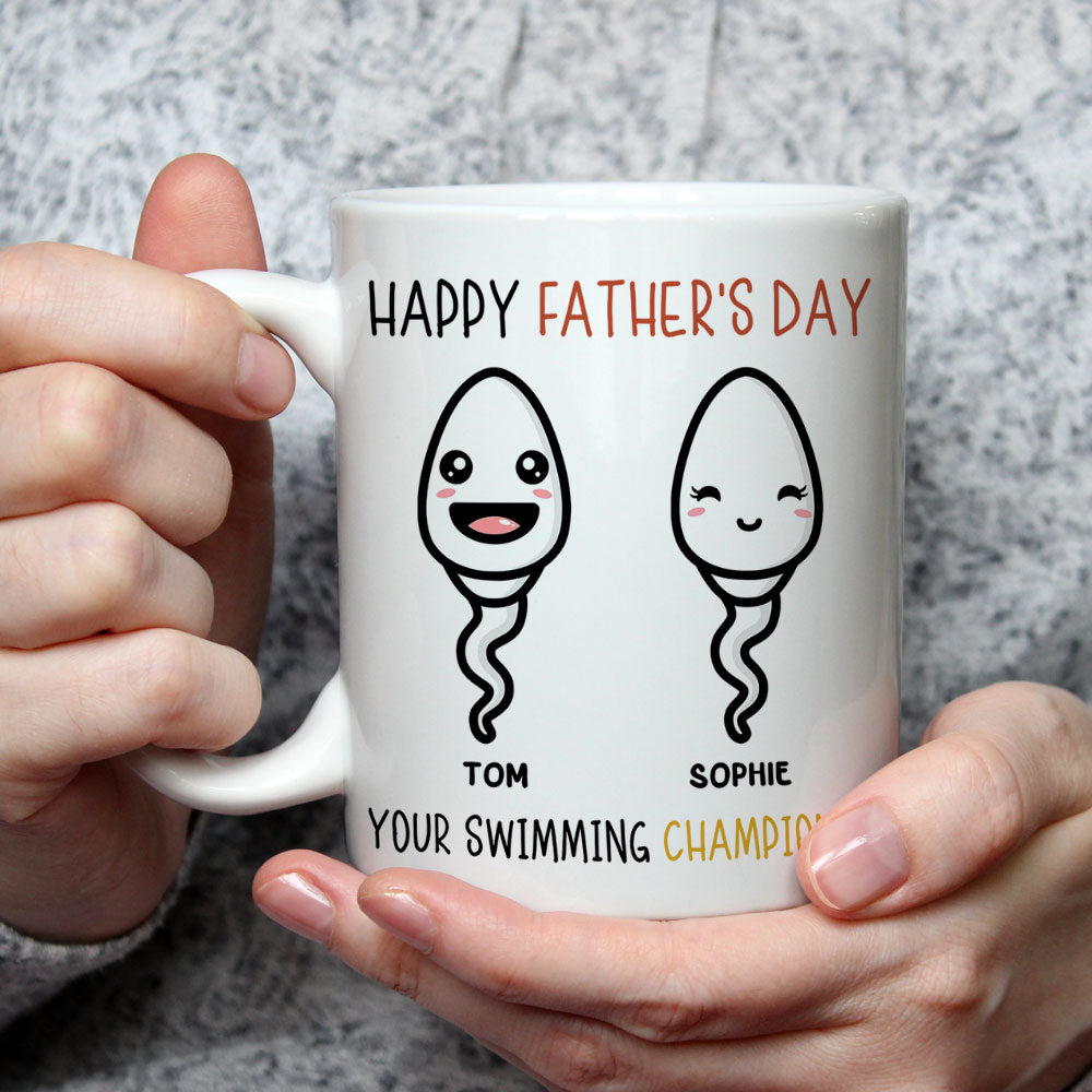 Your Swimming Champions - Personalized Custom Mug