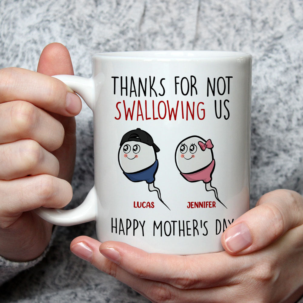 Swallowing Us - Personalized Custom Coffee Mug