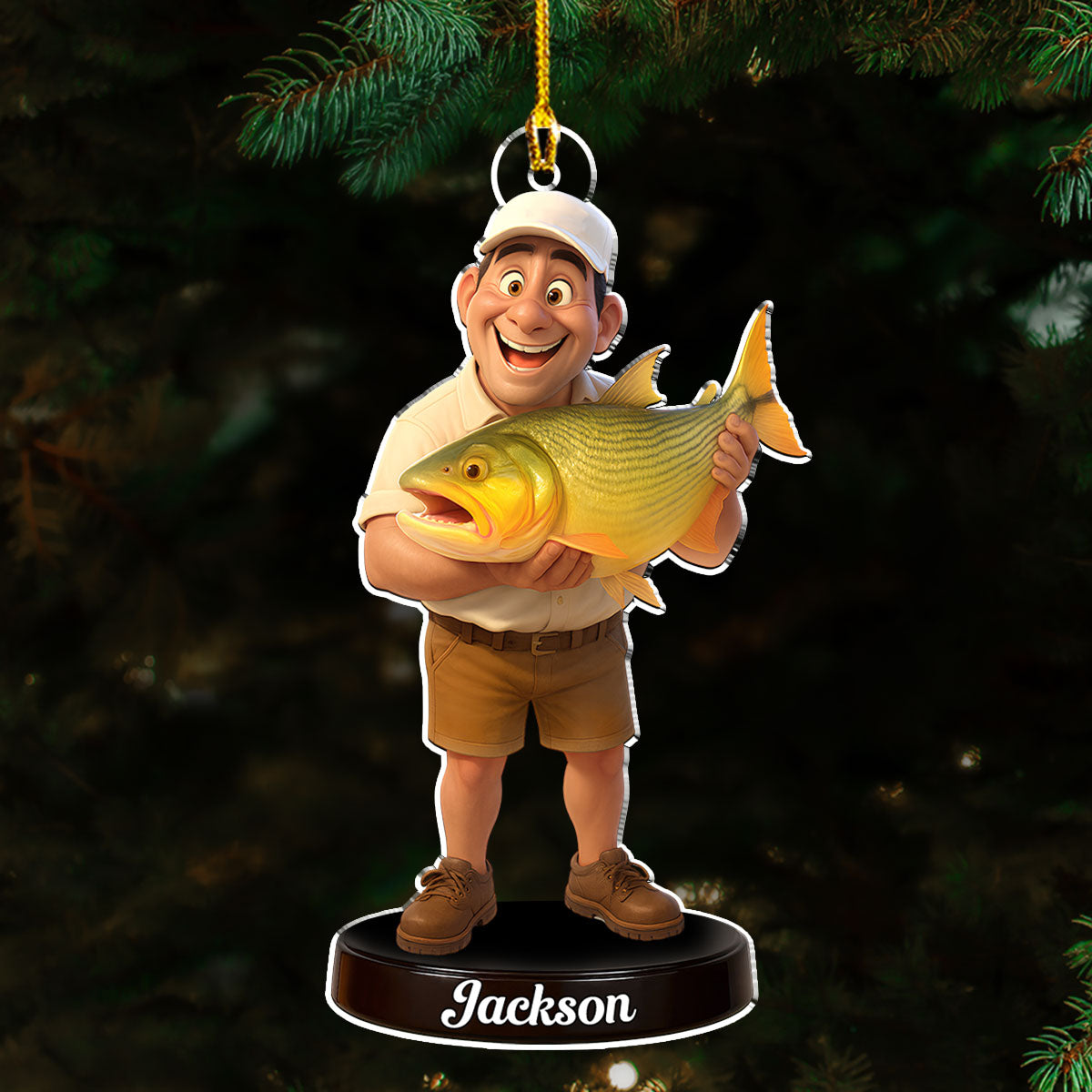 You Are A Reel Legend - Personalized Custom Acrylic Ornament