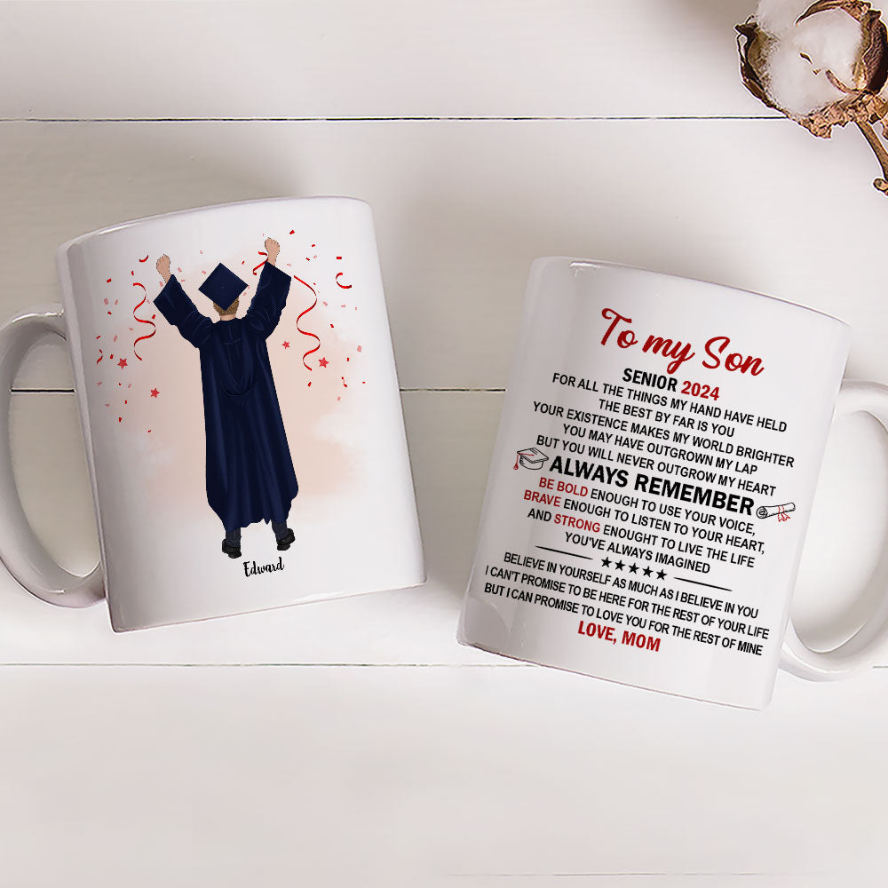 Senior 2024 - Personalized Custom Coffee Mug