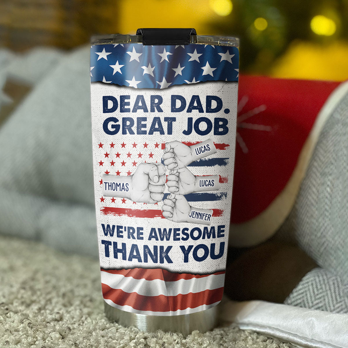 Great Job We Are Awesome - Personalized Custom Tumbler