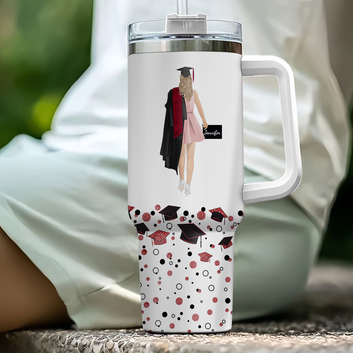 I Wish You The Strength - Personalized Custom 40 Oz Tumbler