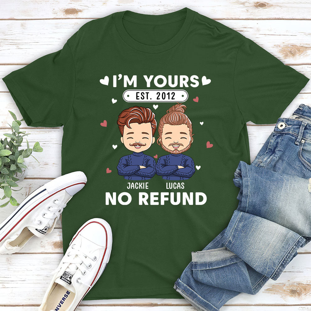 I'm Yours - Personalized Custom Couple T-shirts