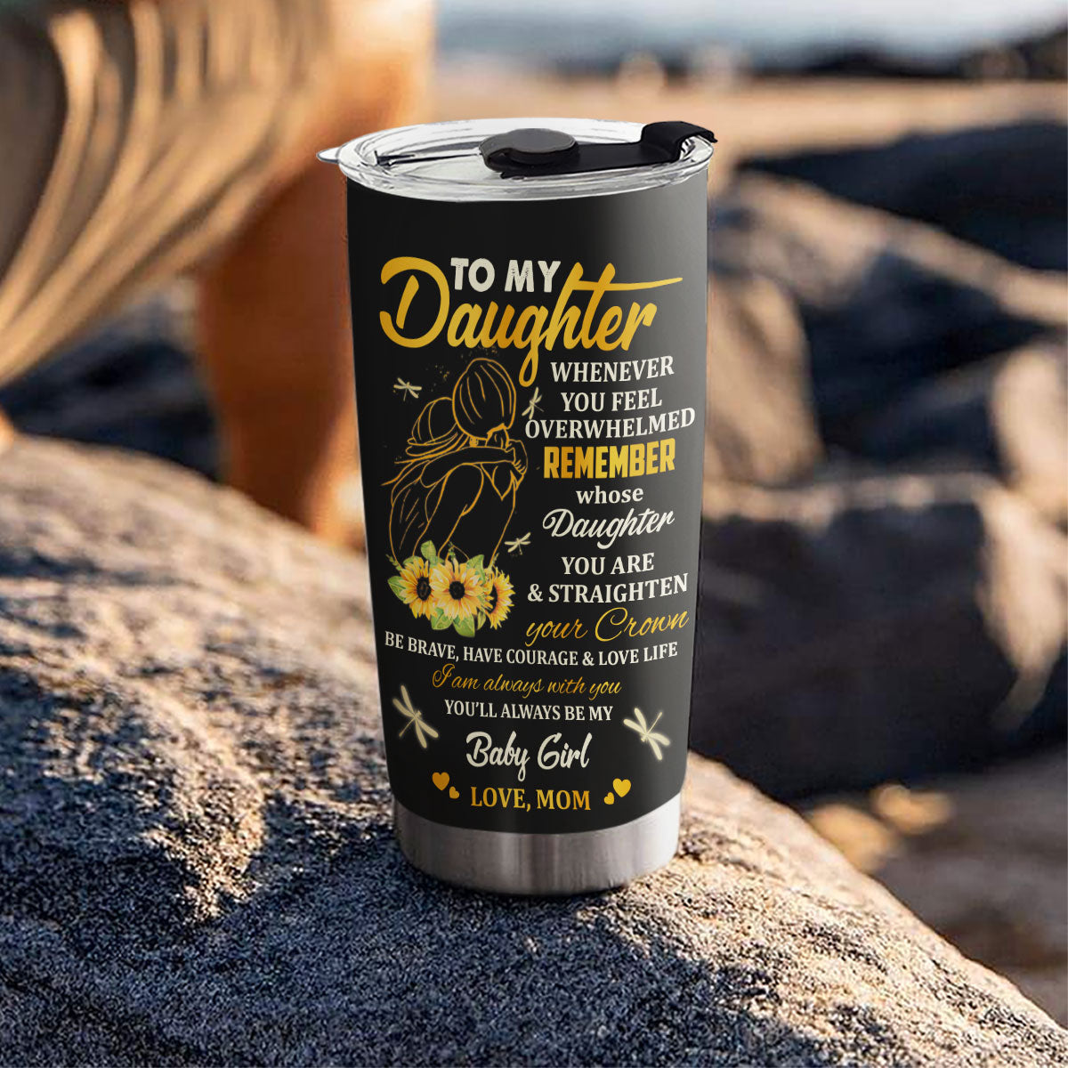 My Baby Girl - Personalized Custom Tumbler