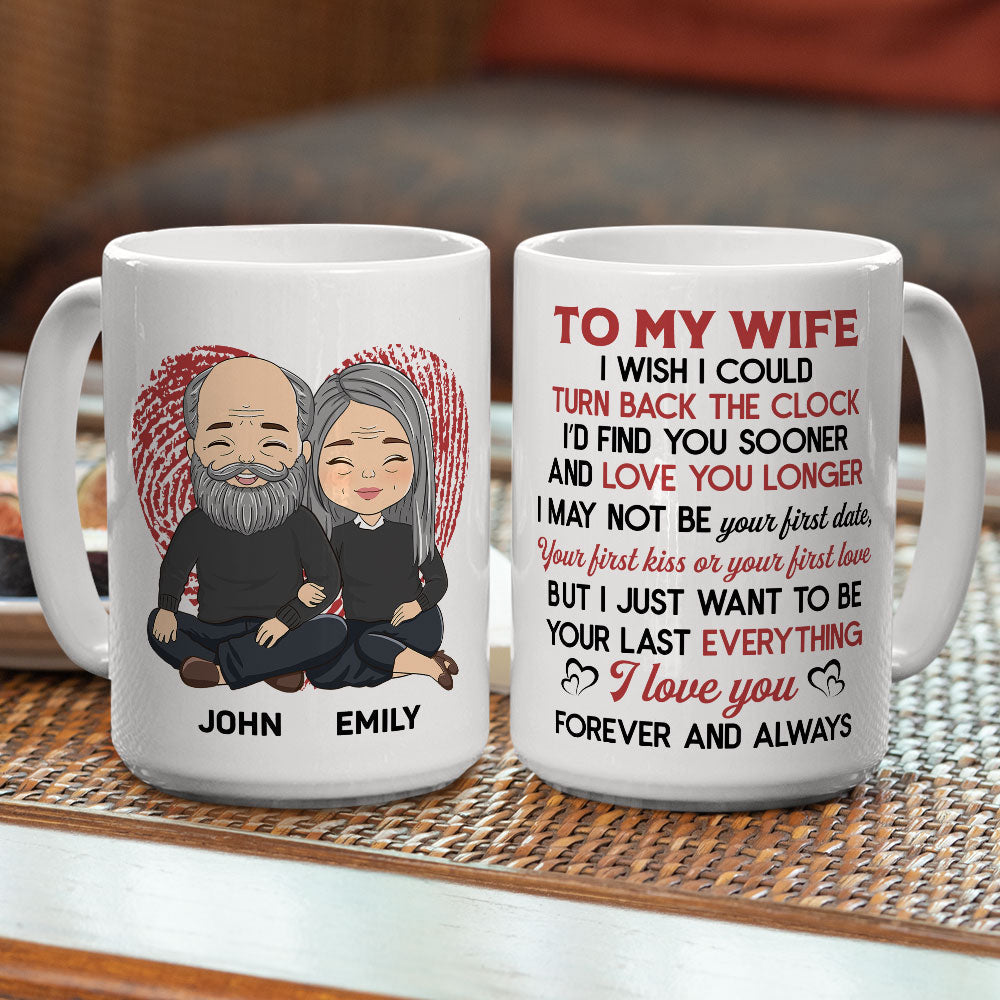 To My - Personalized Custom Coffee Mug