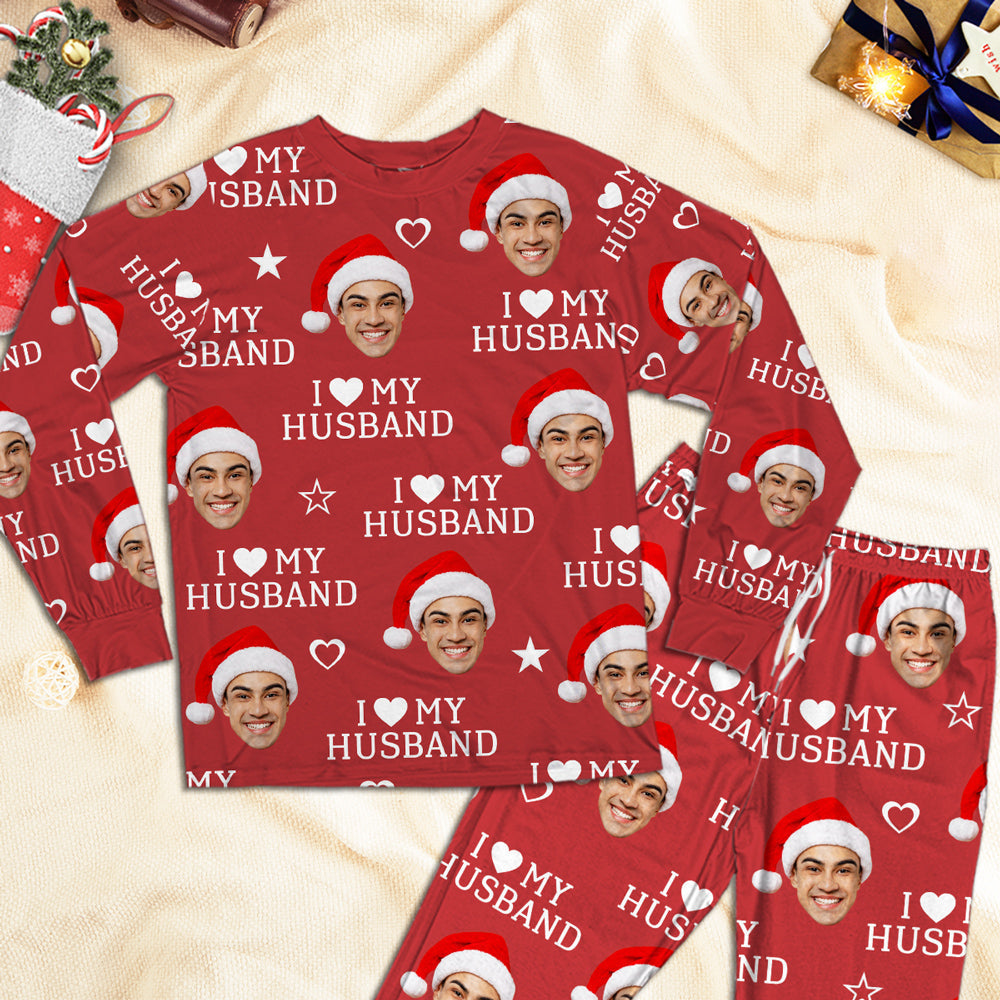 We Love Each Other - Personalized Custom Pajama Set