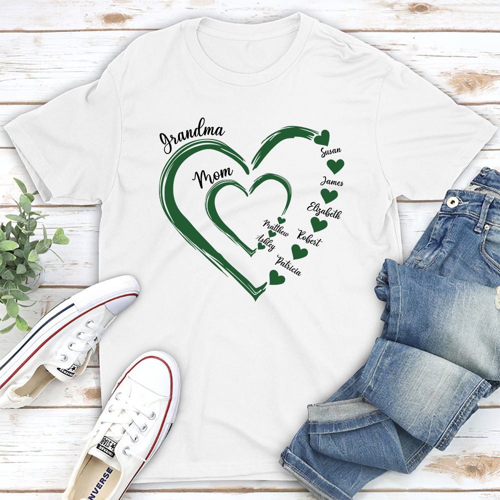 Sweethearts Of Mom - Personalized Custom Unisex T-shirt