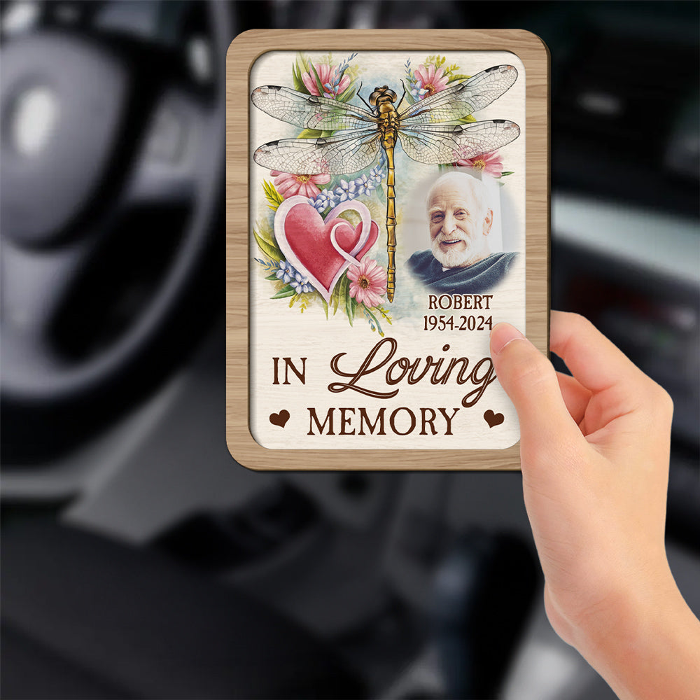 I Am Always With You - Personalized Custom Car Visor Clip