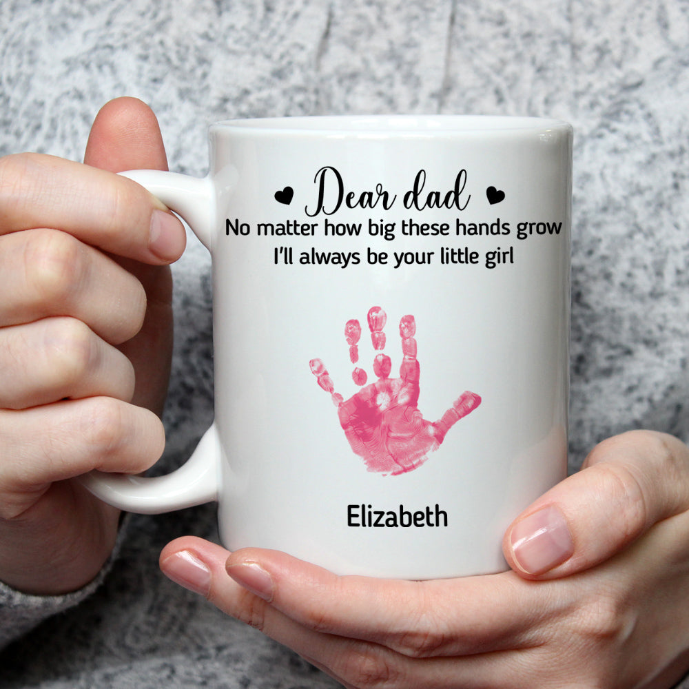 Little Kids Of Dad - Personalized Custom Mug