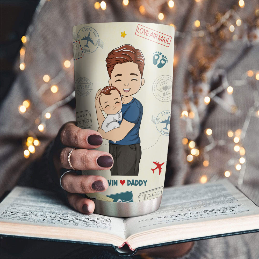 The Love I Hold For You - Personalized Custom Tumbler