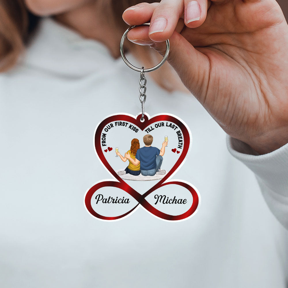 You And Me We Got This - Personalized Custom Acrylic Keychain