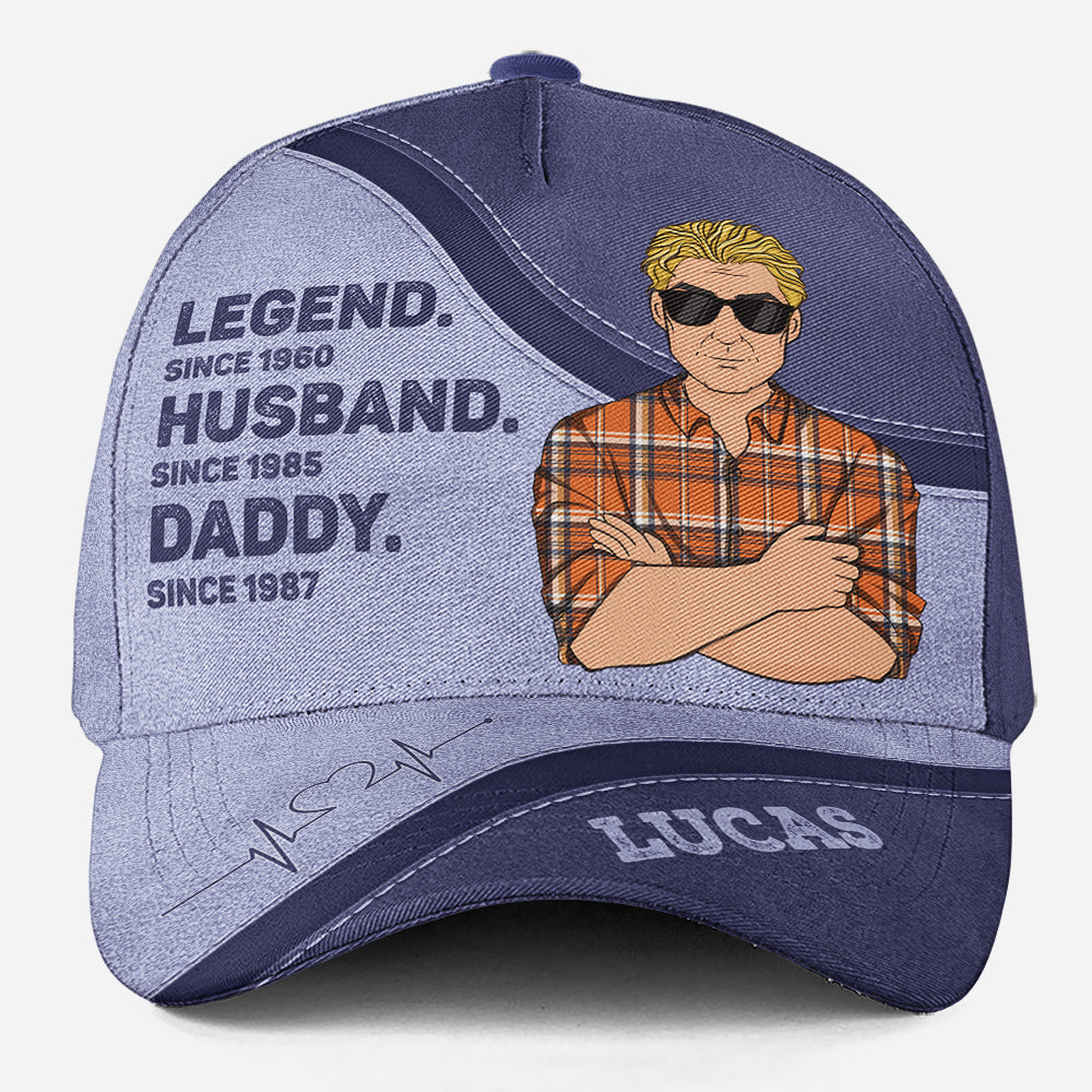 Legend - Personalized Classic Cap