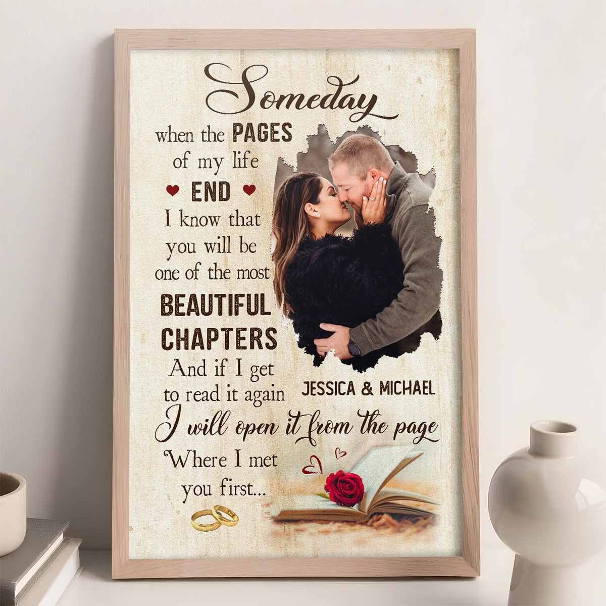 Beautiful Chapters - Personalized Custom Poster