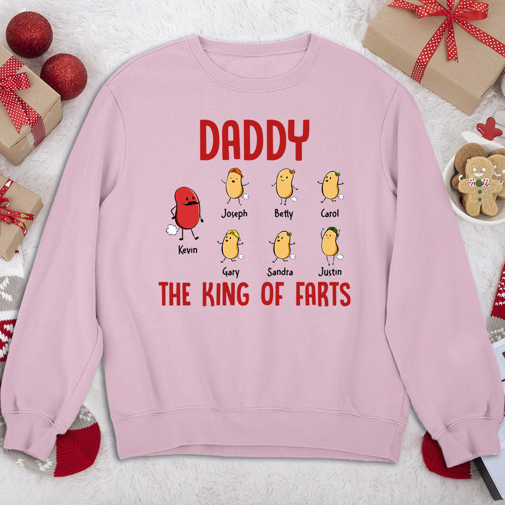 The King Of Farts - Personalized Custom Shirt