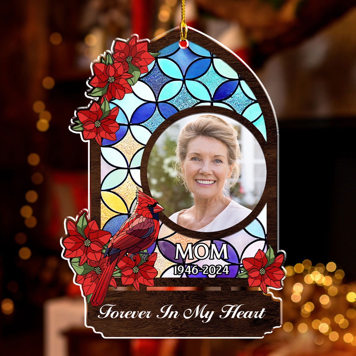 In Loving Memory - Personalized Custom Acrylic Ornament