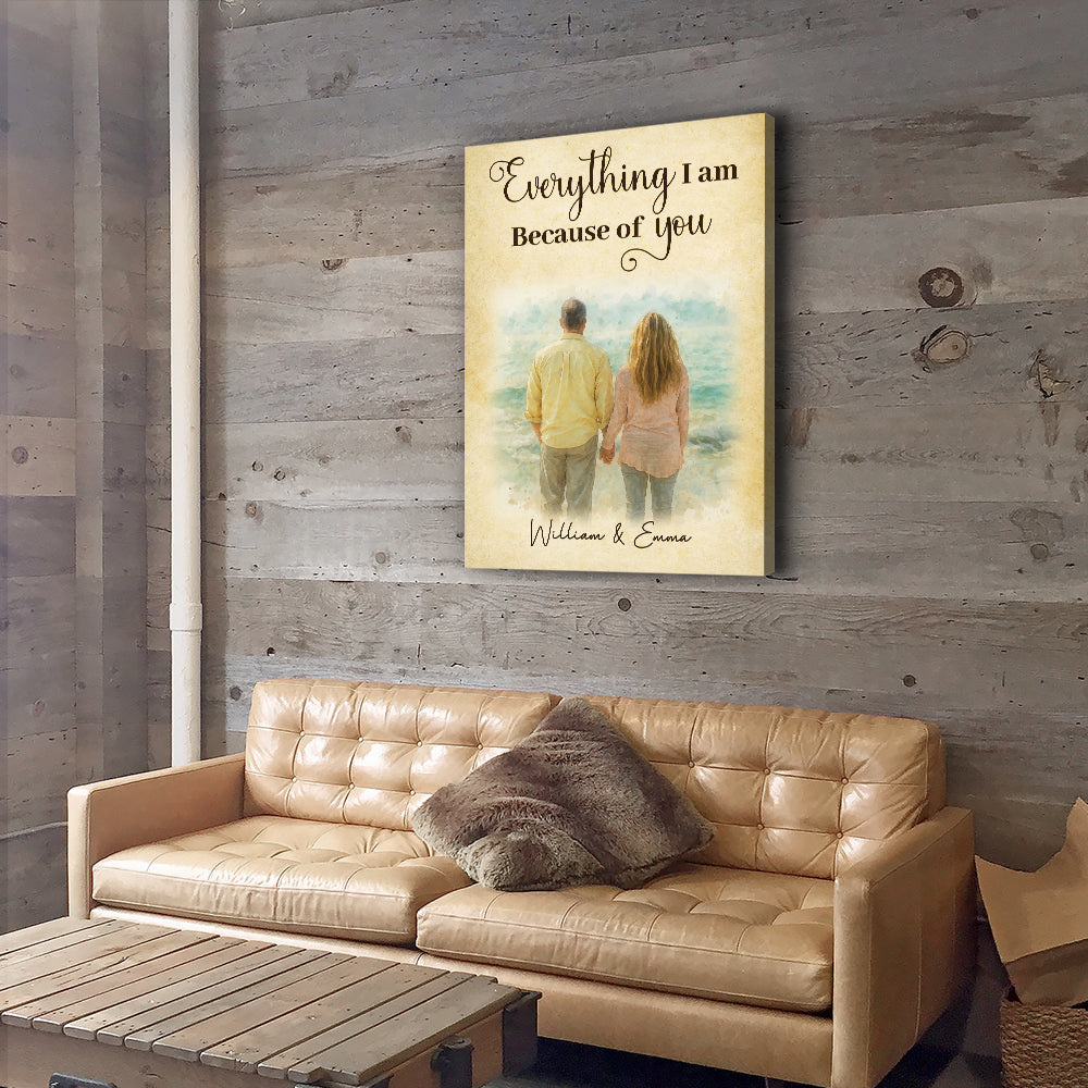 Made For You - Personalized Custom Photo Canvas