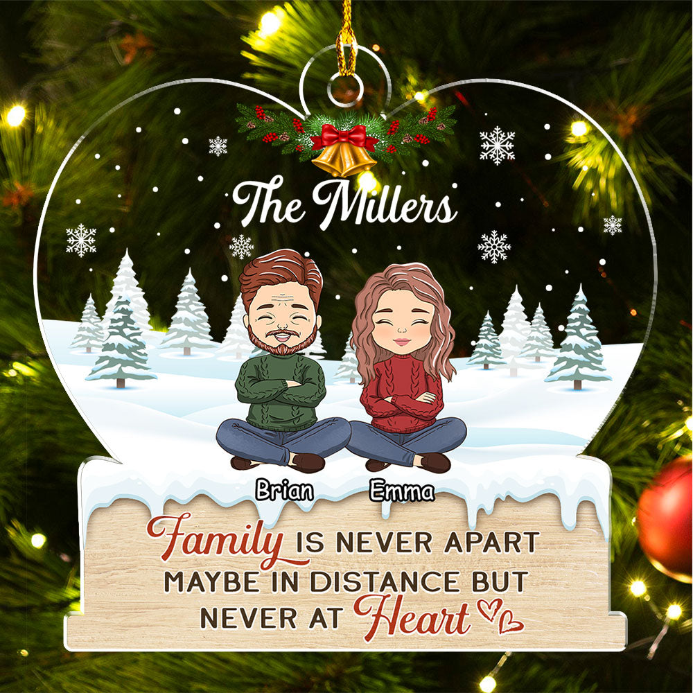 The Family - Personalized Custom Acrylic Ornament