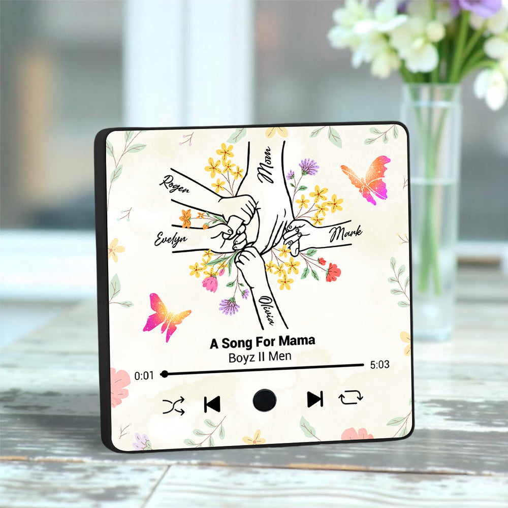 Together In Love - Personalized Custom Music Fridge Magnet