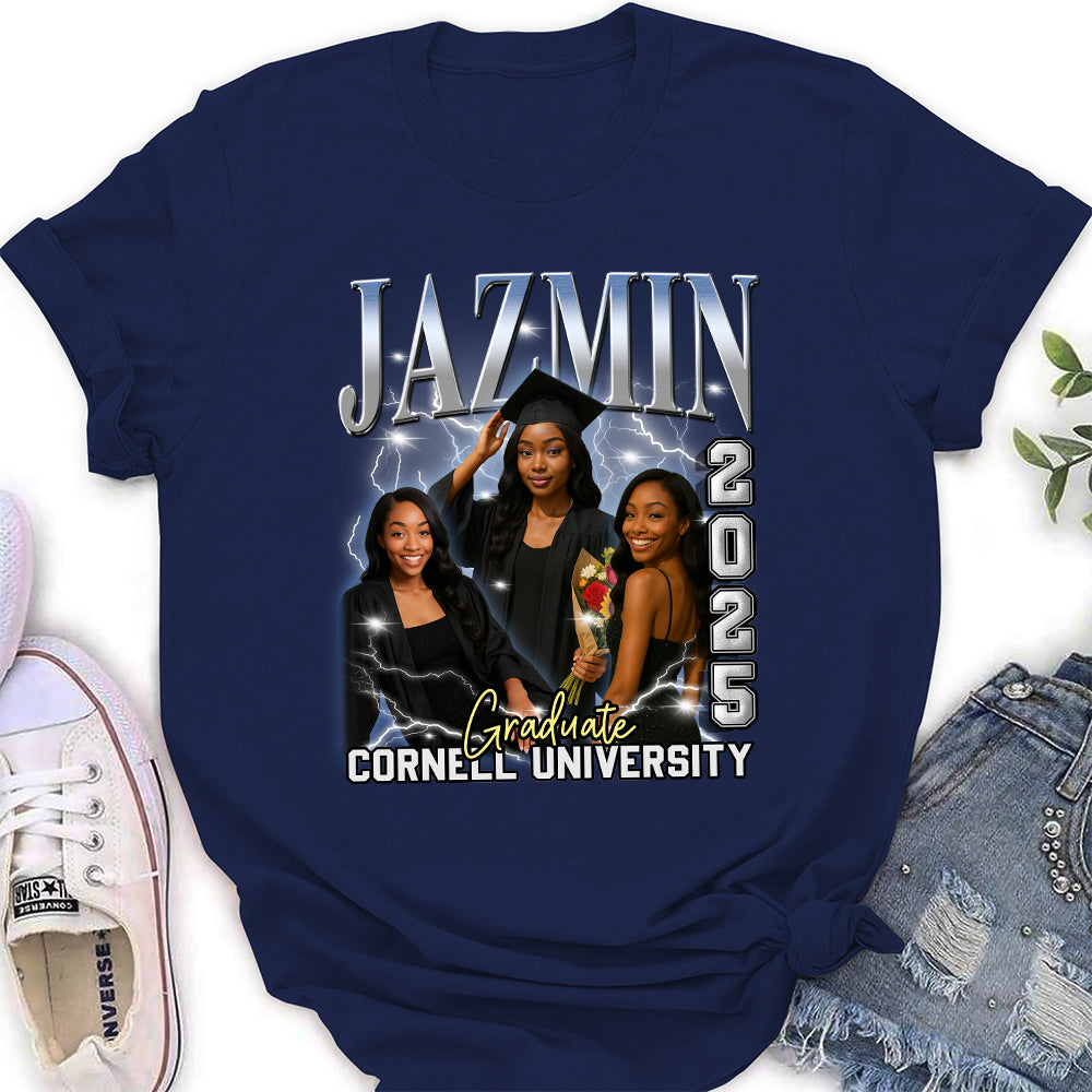 Congrats 2025 Graduate - Personalized Custom Shirt