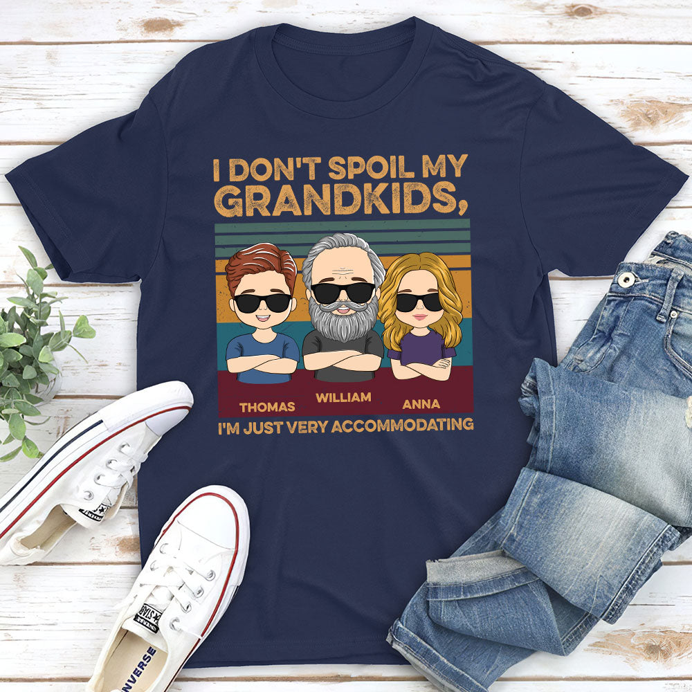 Just Very Accommodating - Personalized Custom Unisex T-shirt