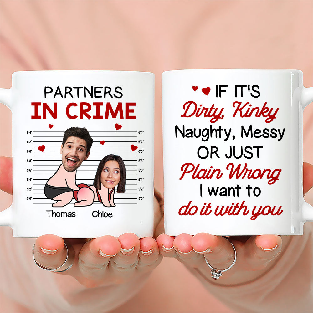 Naughty Partner - Personalized Custom Coffee Mug