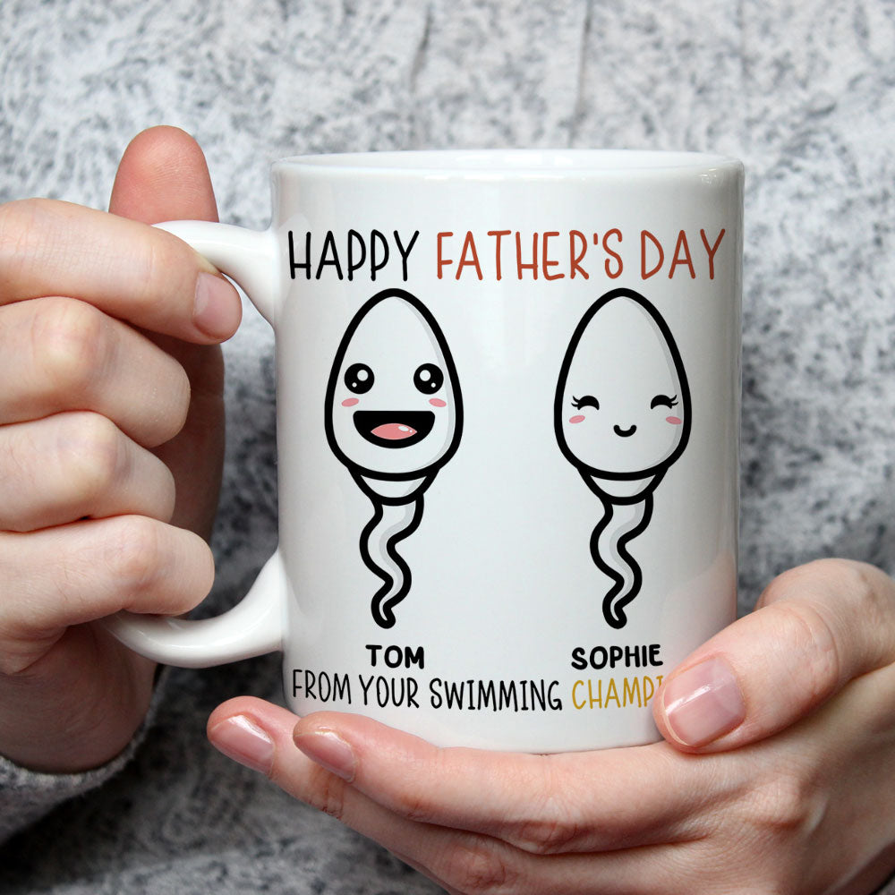 From Your Swimming Champions - Personalized Custom Mug