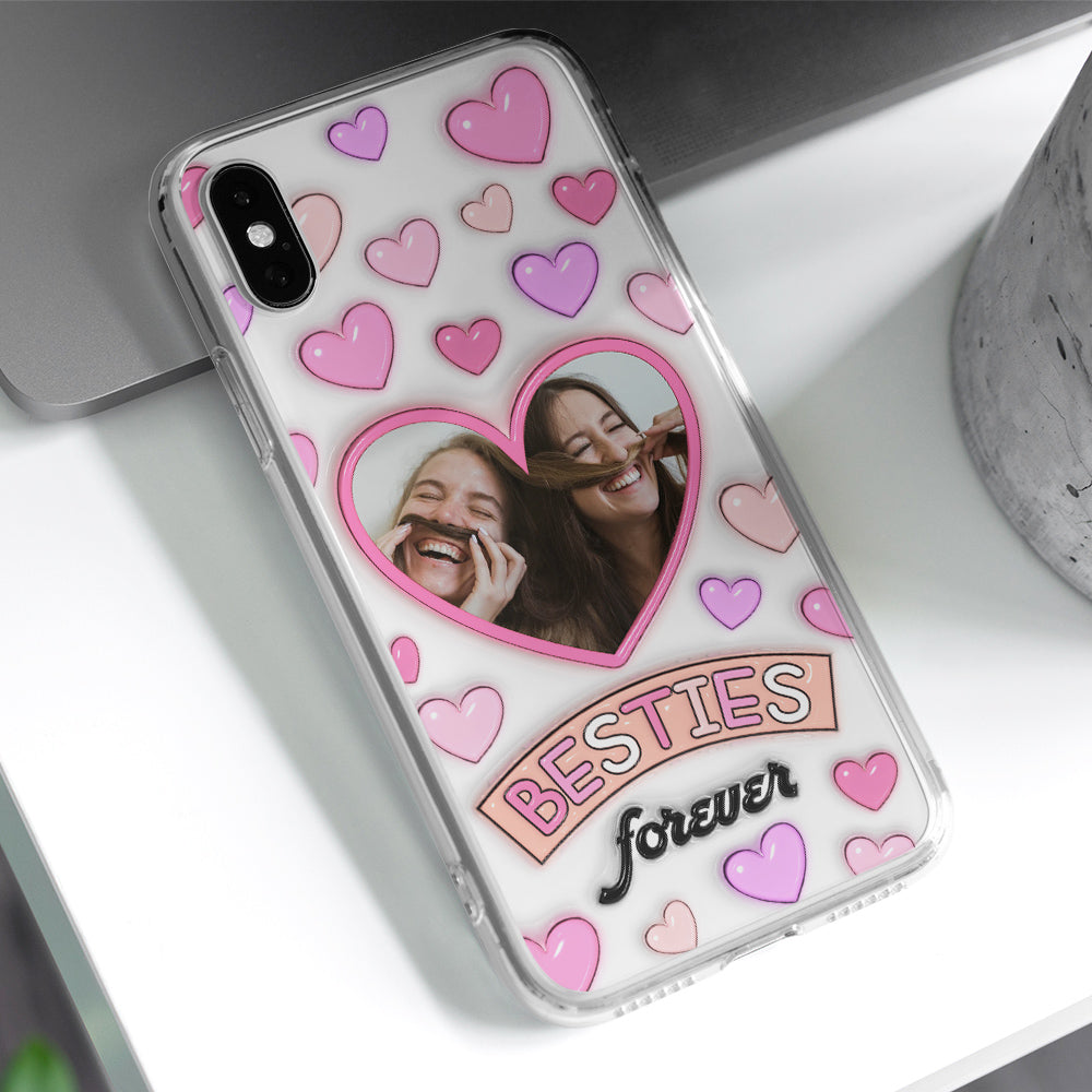 Bestie Forever - Personalized Custom Phone Case