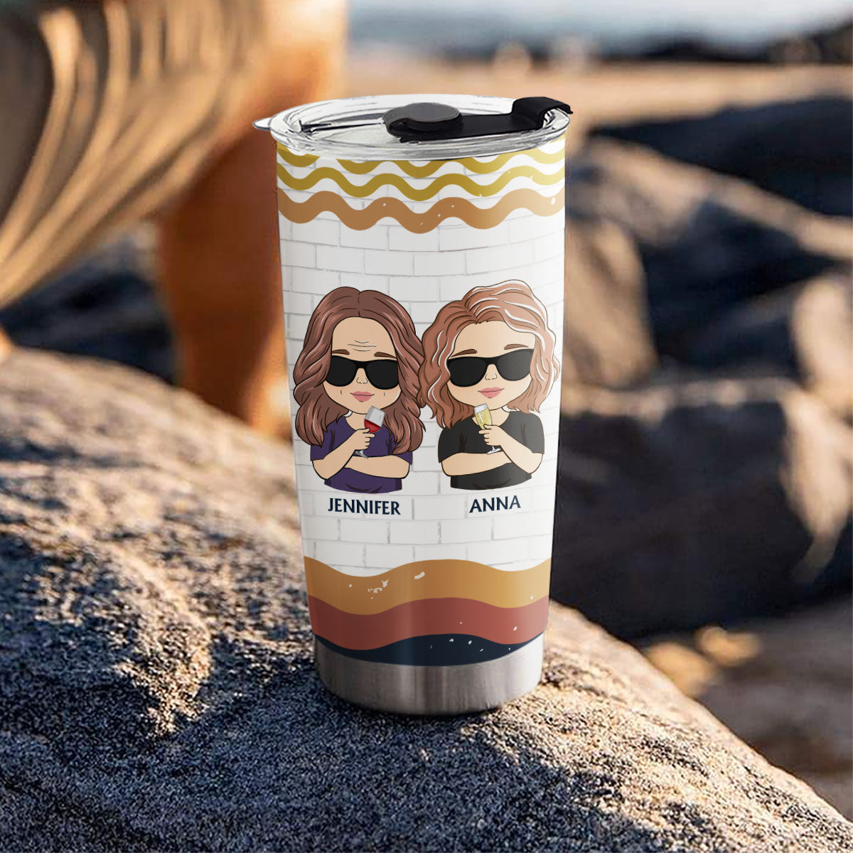 Dear Mom Great Job I Am Awesome Thank You - Personalized Custom Tumbler