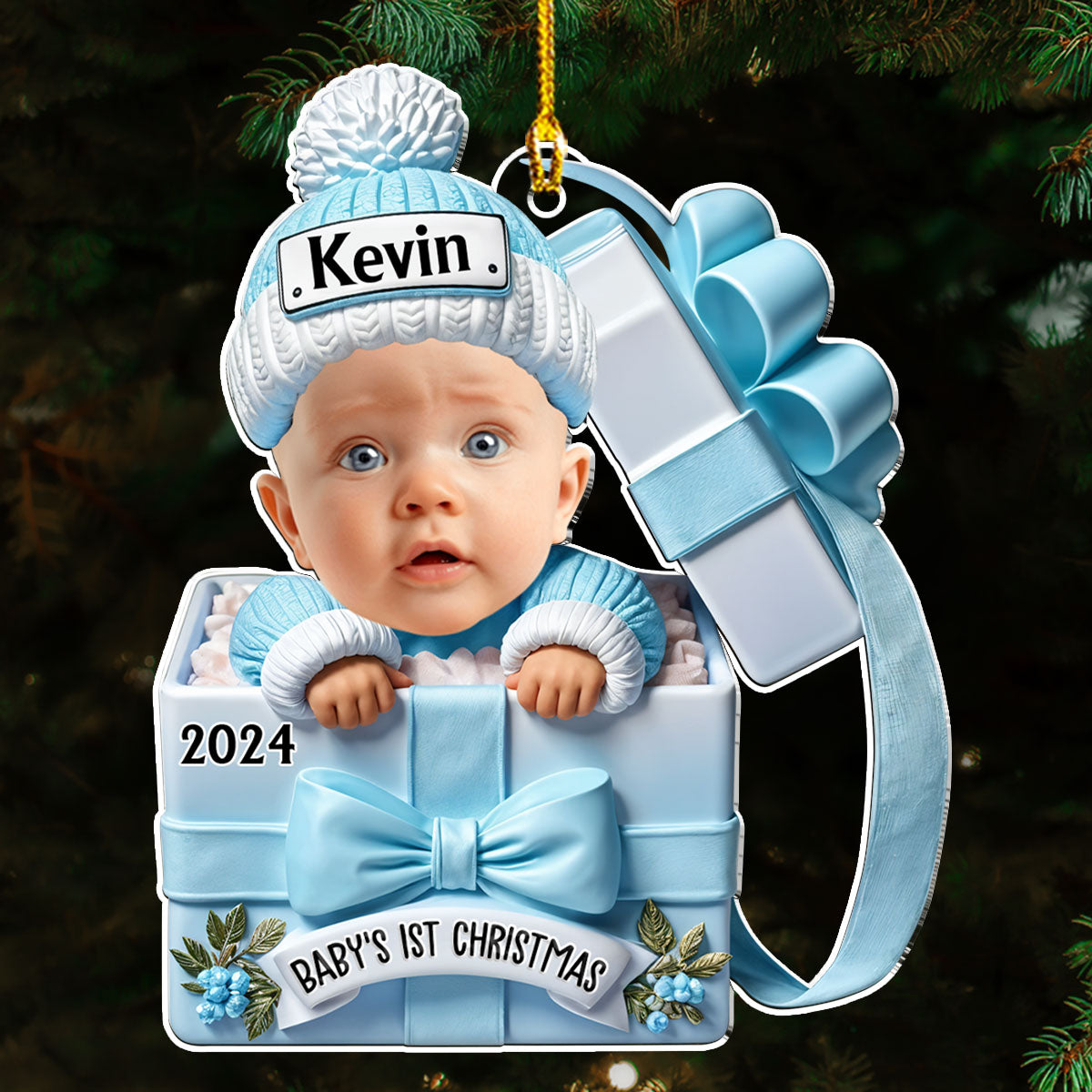 Baby Gift - Personalized Custom Acrylic Ornament