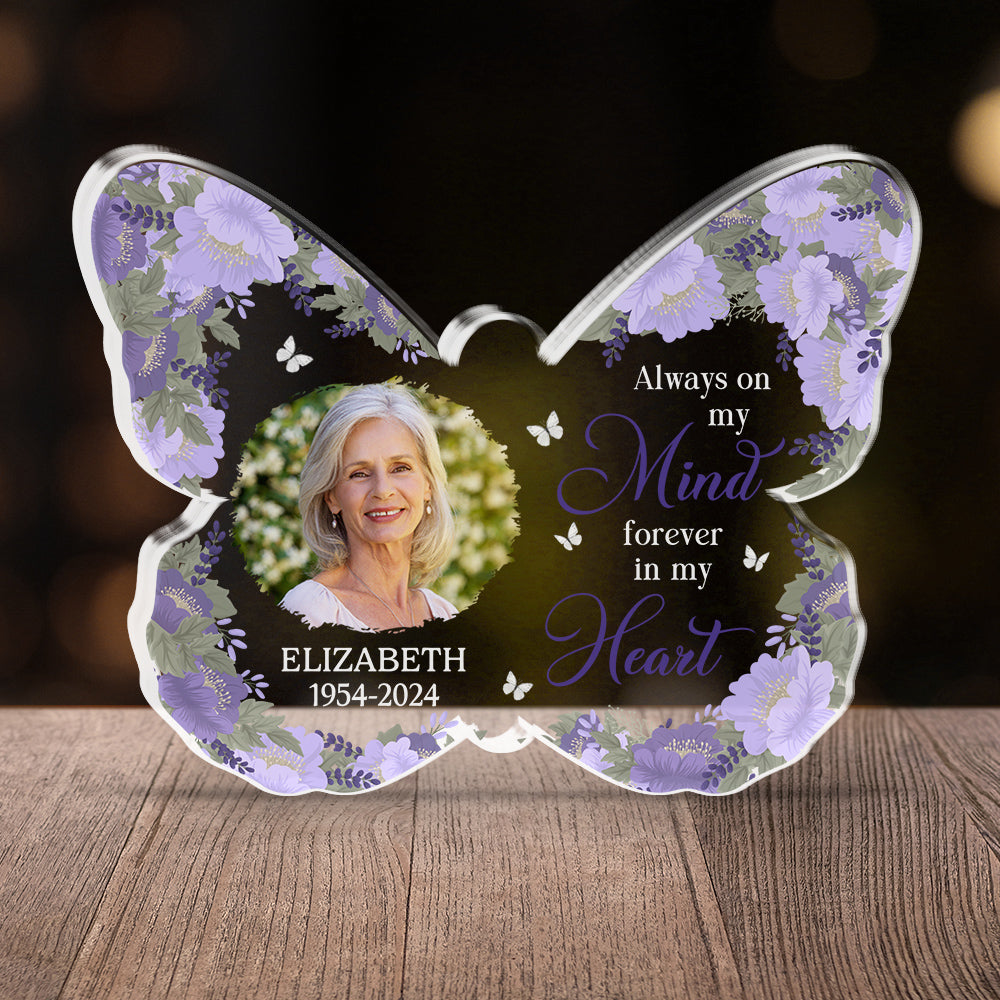 I Am Always With You - Personalized Custom Acrylic Plaque