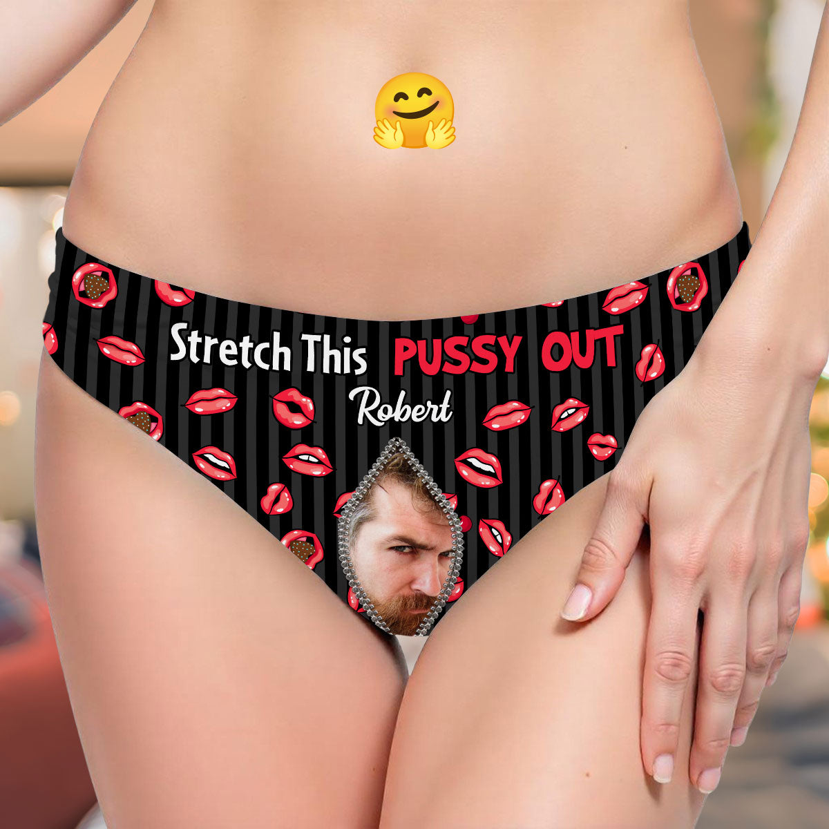 Stretch This Out - Personalized Women Briefs