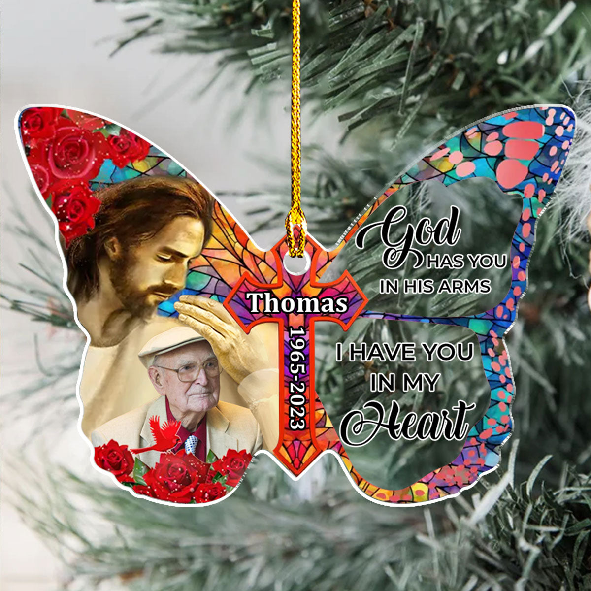 Have You In My Heart - Personalized Custom Acrylic Ornament