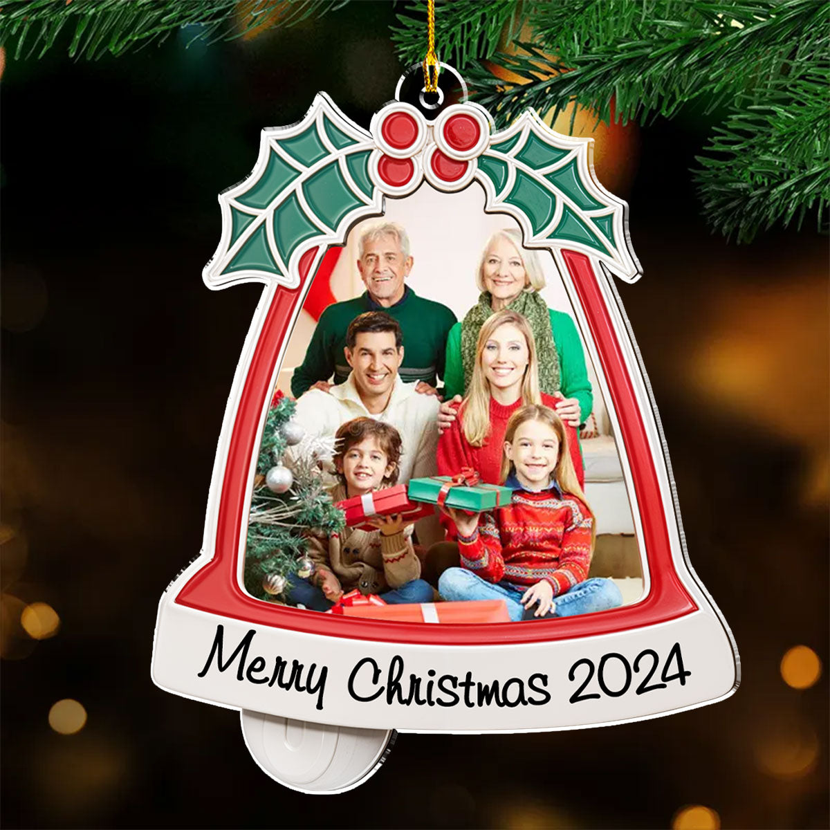 Our Family Bond - Personalized Custom Acrylic Ornament