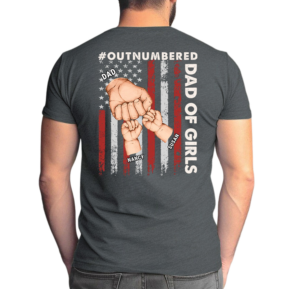 Outnumbered - Personalized Custom Shirt