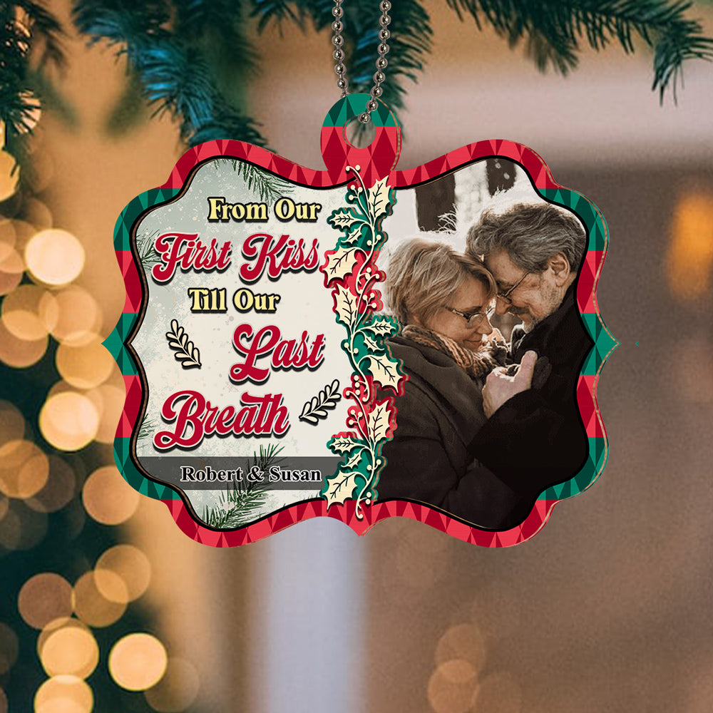 My Favorite Place In All The World - Personalized Custom Suncatcher Ornament