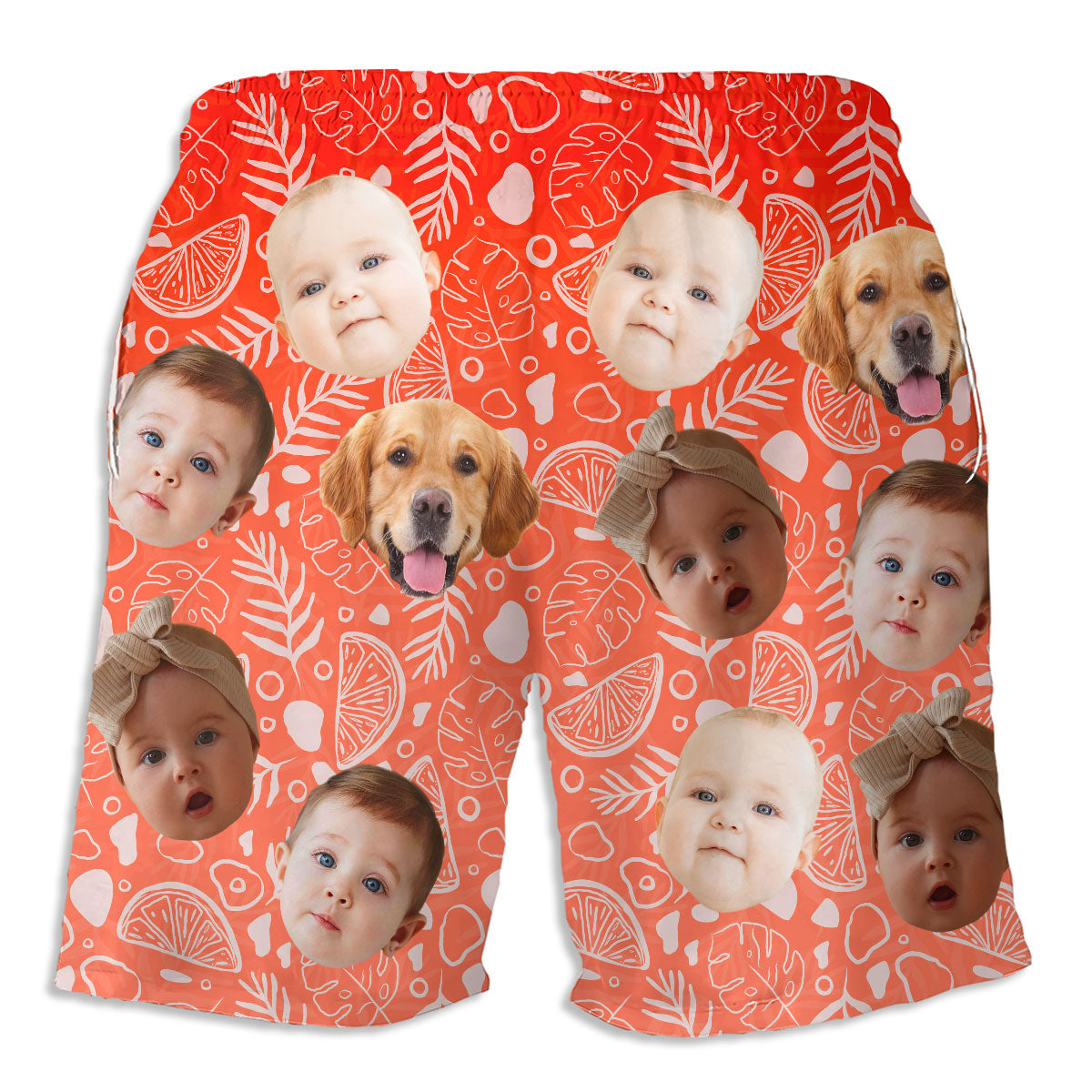 You Are The Best - Personalized Custom Beach Shorts