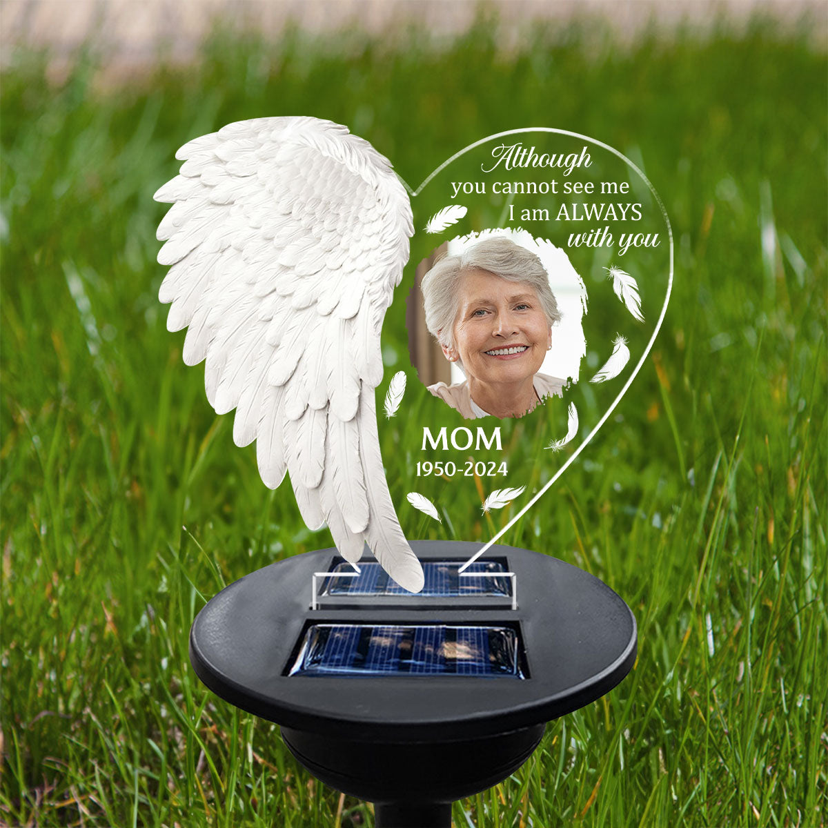 Angel In Heaven - Personalized Custom Solar Light