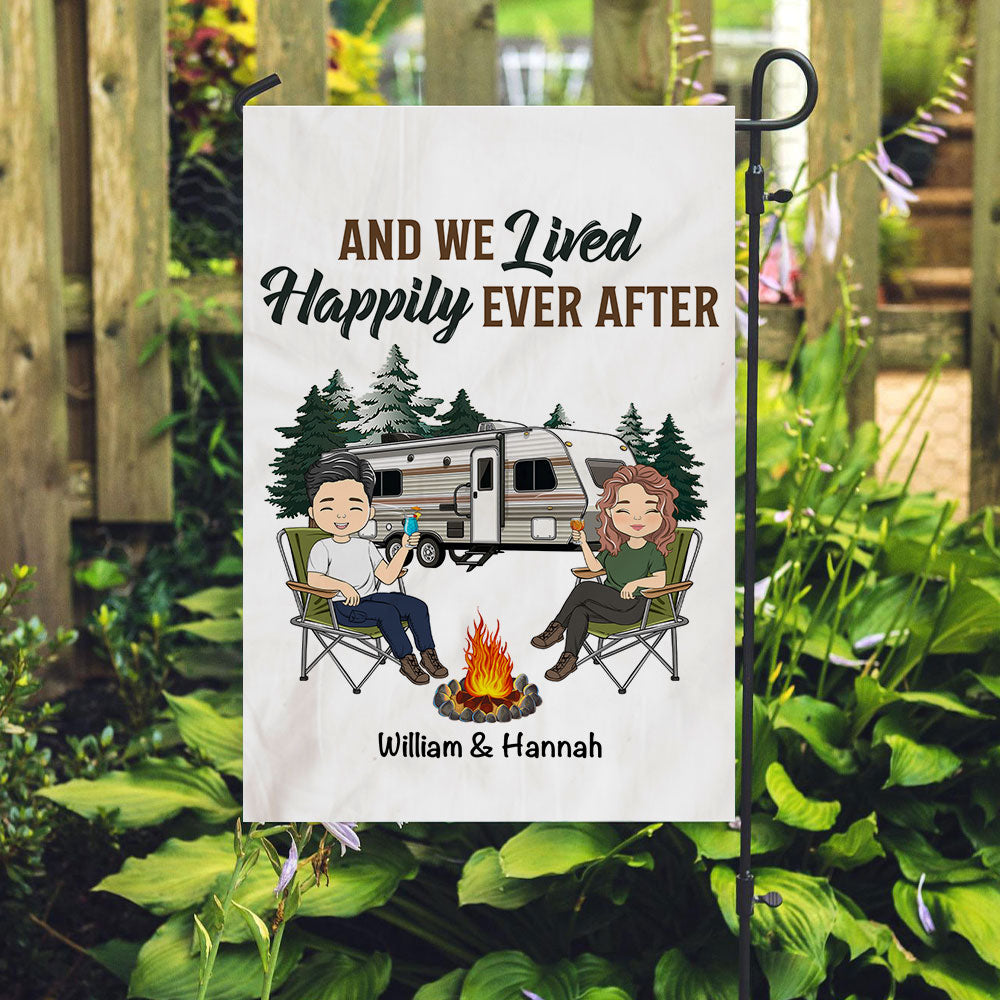 We Park It - Personalized Custom Flag