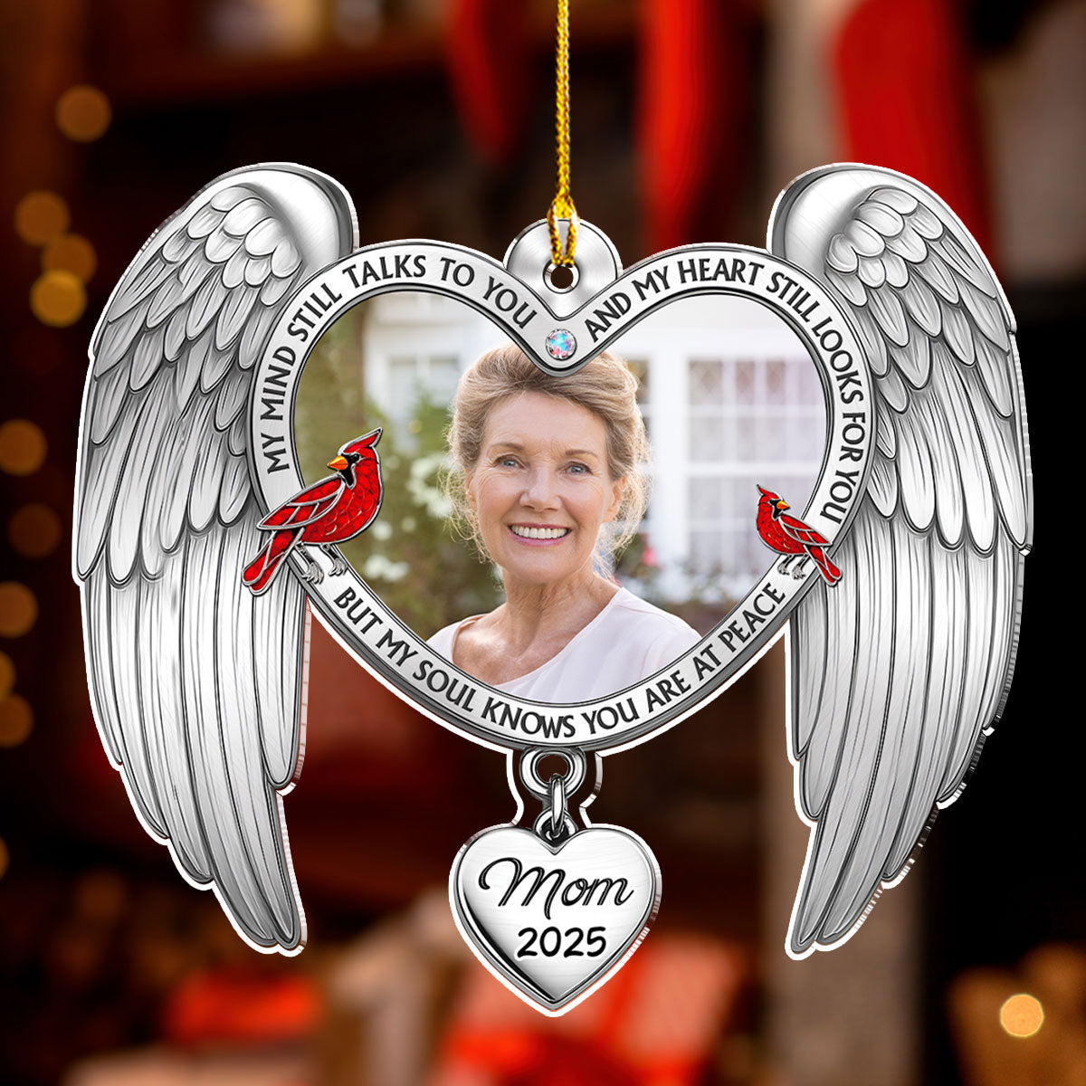 You Are At Peace - Personalized Custom Acrylic Ornament