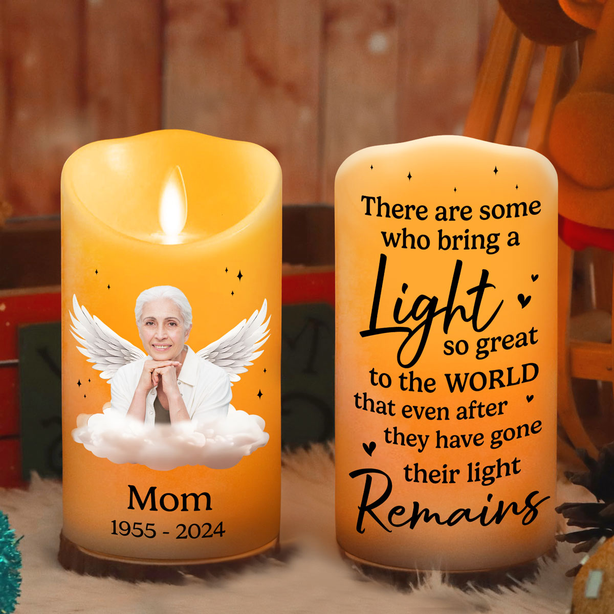Your Light - Personalized Custom LED Candle