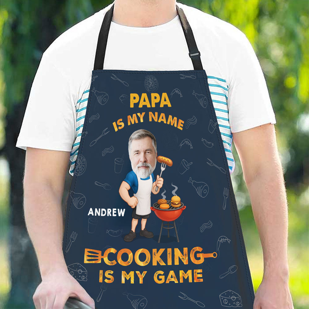 Grillliant Dad - Personalized Custom Apron