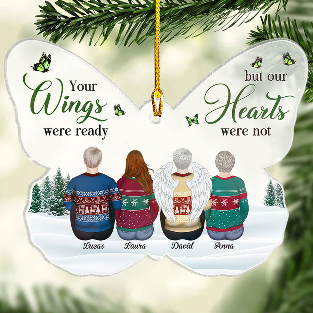 Always On My Mind - Personalized Custom Acrylic Ornament