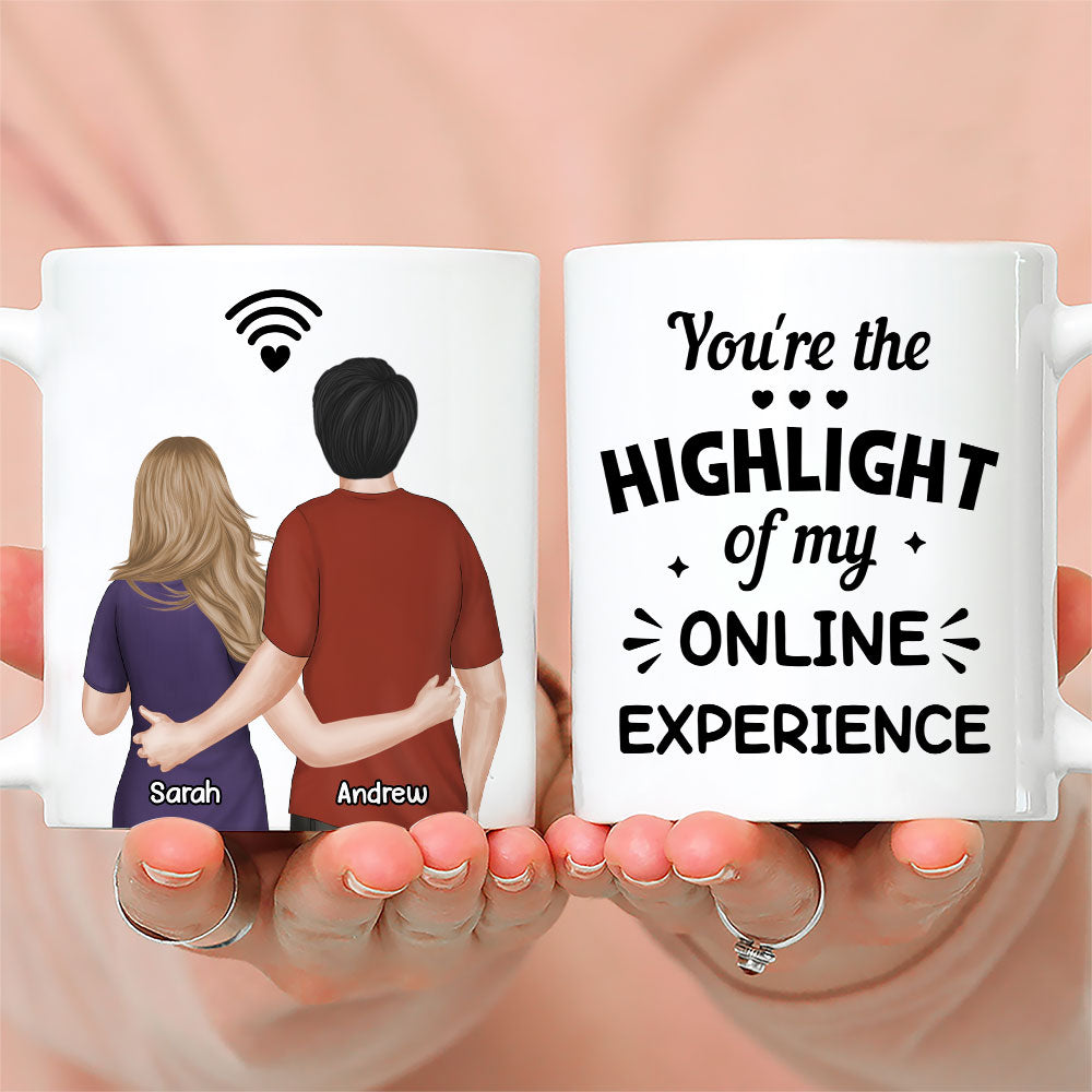 Online Experience - Personalized Custom Coffee Mug