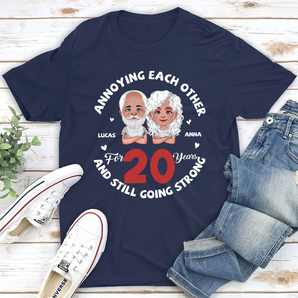Annoying For Years - Personalized Custom Classic T-shirt
