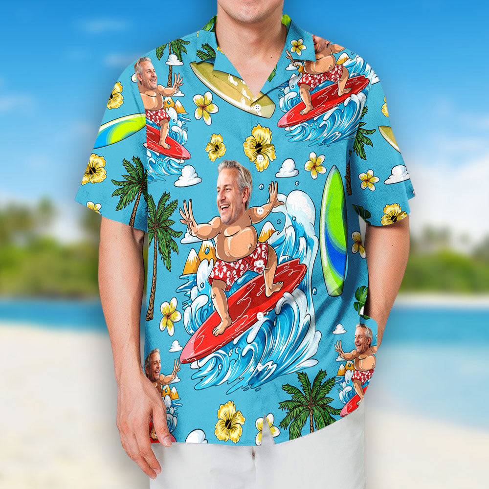 Beach Vibes Only - Personalized Custom Hawaiian Shirt